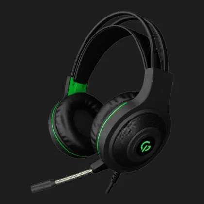 Ігрова гарнітура GamePro Racer HS610G (Black/Green) (HS610G)