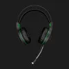 Ігрова гарнітура GamePro Racer HS610G (Black/Green) (HS610G)