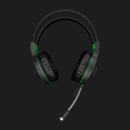 Ігрова гарнітура GamePro Racer HS610G (Black/Green) (HS610G)