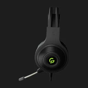 Ігрова гарнітура GamePro Racer HS610G (Black/Green) (HS610G)