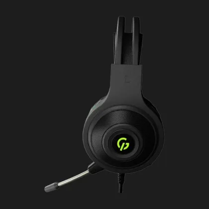 Ігрова гарнітура GamePro Racer HS610G (Black/Green) (HS610G)