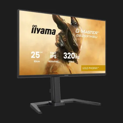 Монітор Iiyama 24.5" IPS 320Hz GB2591HSU-B1 (UA)