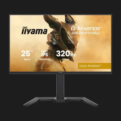 Монітор Iiyama 24.5" IPS 320Hz GB2591HSU-B1 (UA)