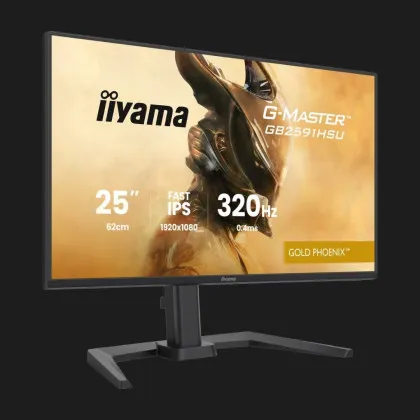 Монітор Iiyama 24.5" IPS 320Hz GB2591HSU-B1 (UA)