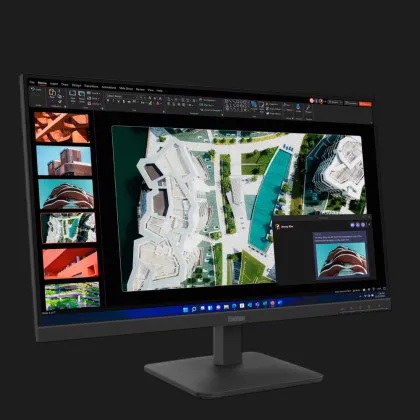 Монитор Lenovo 27" ThinkVision S27-4e IPS 100Hz 64BEKAT1UA (UA)