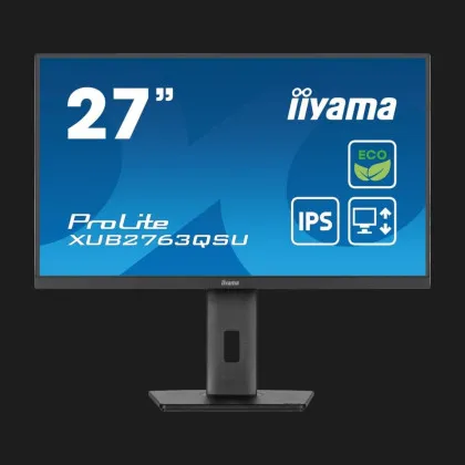 Монітор Iiyama 27" IPS 100Hz XUB2763QSU-B1 (UA)