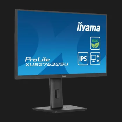 Монітор Iiyama 27" IPS 100Hz XUB2763QSU-B1 (UA)