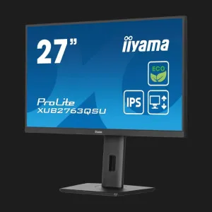 Монітор Iiyama 27" IPS 100Hz XUB2763QSU-B1 (UA)