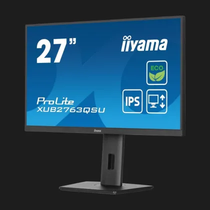 Монітор Iiyama 27" IPS 100Hz XUB2763QSU-B1 (UA)
