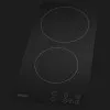 Стекло-керамическая варочная поверхность ELEYUS RONA 30 BL V (Black)