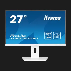 Монітор Iiyama 27" IPS 100Hz XUB2797QSU-W2 (UA)