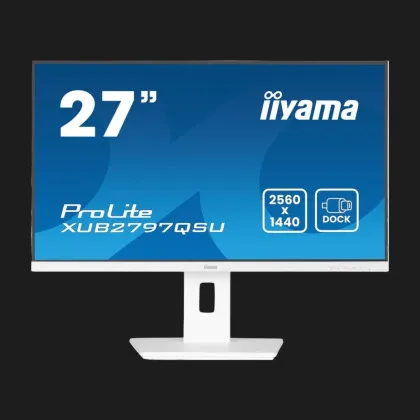Монітор Iiyama 27" IPS 100Hz XUB2797QSU-W2 (UA)