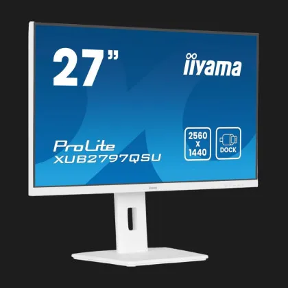 Монітор Iiyama 27" IPS 100Hz XUB2797QSU-W2 (UA)