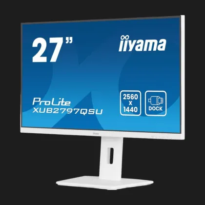 Монітор Iiyama 27" IPS 100Hz XUB2797QSU-W2 (UA)