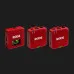 Микрофонная радиосистема Rode Wireless GO Gen 3 (Red)