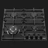 Газовая варочная поверхность ELEYUS ALMERA 60 BL CTF (Black)