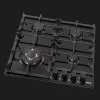 Газовая варочная поверхность ELEYUS ALMERA 60 BL CTF (Black)