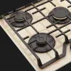 Варочная панель ELEYUS газовая, 45 см (RIO 45 BG CF) (Beige)
