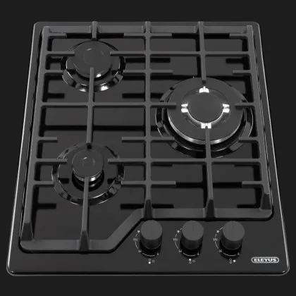 Газова варильна поверхня ELEYUS MAGENTA 45 BL CTF (Black)