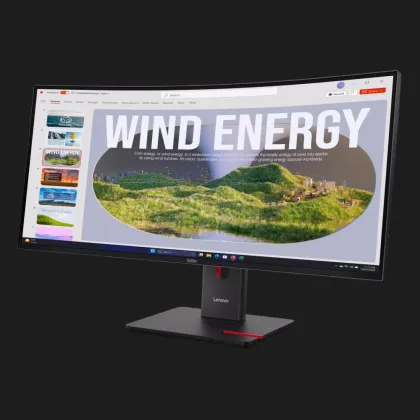 Монітор Lenovo 34" ThinkVision T34wd-40 VA 120Hz 64AEGAT1UA (UA)