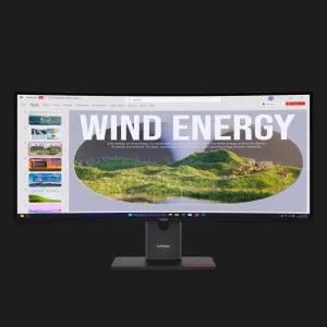 Монитор Lenovo 34" ThinkVision T34wd-40 VA 120Hz 64AEGAT1UA (UA) в Александрии