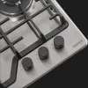 Газова варильна поверхня ELEYUS MAGENTA 45 IS CTF (Stainless Steel)