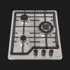 Газова варильна поверхня ELEYUS MAGENTA 45 IS CTF (Stainless Steel)