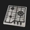 Газова варильна поверхня ELEYUS MAGENTA 45 IS CTF (Stainless Steel)