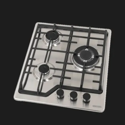 Газова варильна поверхня ELEYUS MAGENTA 45 IS CTF (Stainless Steel)