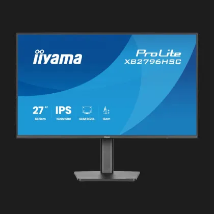Монітор Iiyama 27" IPS 144Hz XB2796HSC-B1 (UA)