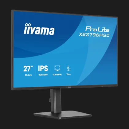 Монітор Iiyama 27" IPS 144Hz XB2796HSC-B1 (UA)