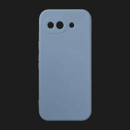 Чехол Silicone Case для Google Pixel 10a (Winter Blue)