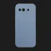 Чехол Silicone Case для Google Pixel 10a (Winter Blue)