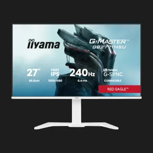 Монітор Iiyama 27" IPS 240Hz GB2771HSU-W1 (UA)