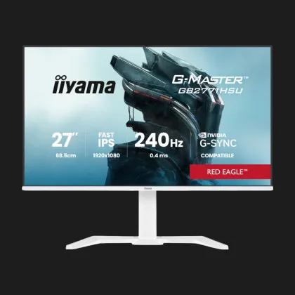 Монітор Iiyama 27" IPS 240Hz GB2771HSU-W1 (UA)