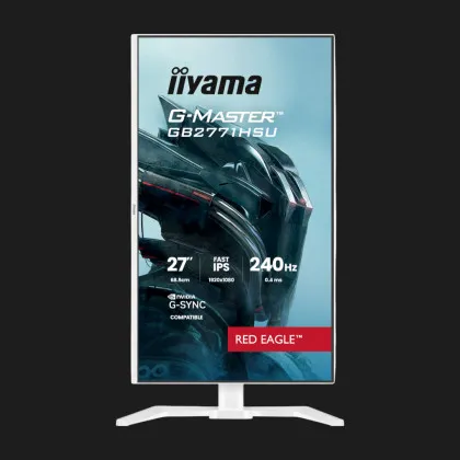 Монітор Iiyama 27" IPS 240Hz GB2771HSU-W1 (UA)