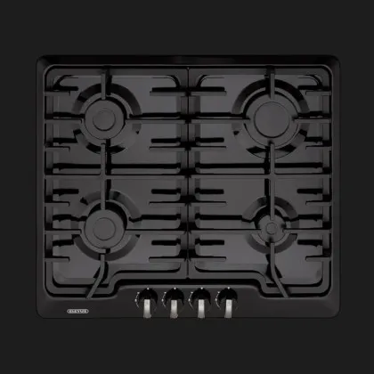 Газова варильна поверхня ELEYUS, 58см, (GRACIA 60 BL CF) (Black)