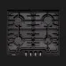 Газовая варочная поверхность ELEYUS, 58см, (GRACIA 60 BL CF) (Black)