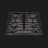 Газовая варочная поверхность ELEYUS, 58см, (GRACIA 60 BL CF) (Black)