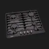 Газовая варочная поверхность ELEYUS, 58см, (GRACIA 60 BL CF) (Black)