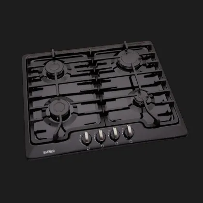 Газова варильна поверхня ELEYUS, 58см, (GRACIA 60 BL CF) (Black)