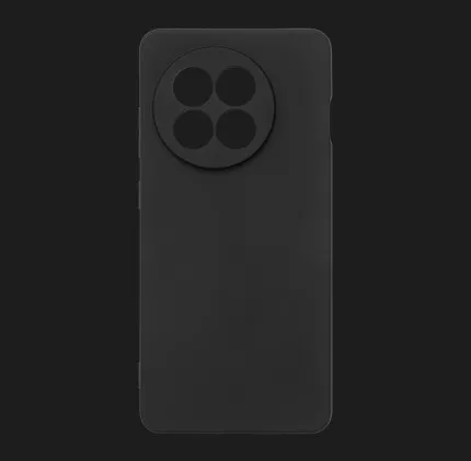 Чохол Silicone Case Matte Slim Fit для OnePlus 13R (Black)