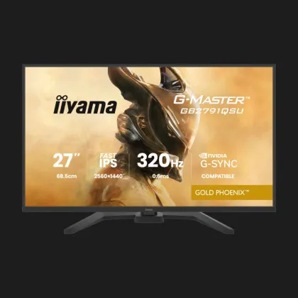 Монітор Iiyama 27" IPS 320Hz GB2791QSU-B1 (UA)