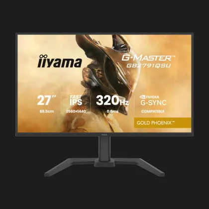 Монітор Iiyama 27" IPS 320Hz GB2791QSU-B1 (UA)