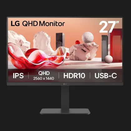 Монітор LG 27" IPS 100Hz 27BA65QB-B (UA)