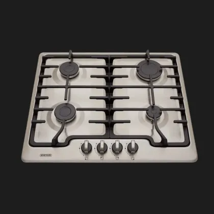 Газова варильна поверхня ELEYUS, 58см, (GRACIA 60 IS CF) (Stainless Steel)