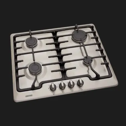 Газова варильна поверхня ELEYUS, 58см, (GRACIA 60 IS CF) (Stainless Steel)