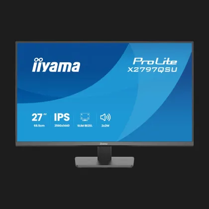 Монітор Iiyama 27" IPS 75Hz X2797QSU-B1 (UA)