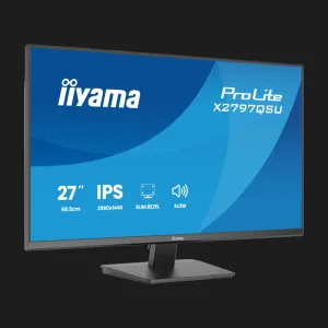 Монитор Iiyama 27" IPS 75Hz X2797QSU-B1 (UA)