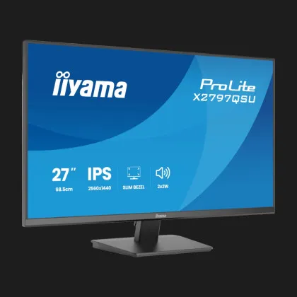 Монітор Iiyama 27" IPS 75Hz X2797QSU-B1 (UA)